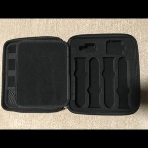 Apple Watch case - holds bands, charger, and more